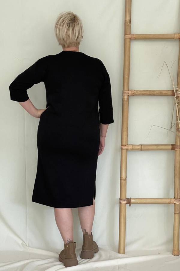 NEYA CASUAL MIDI ΦΟΡΕΜΑ ΜΕ ΣΚΙΣΙΜΟ