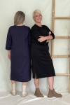 NEYA CASUAL MIDI ΦΟΡΕΜΑ ΜΕ ΣΚΙΣΙΜΟ