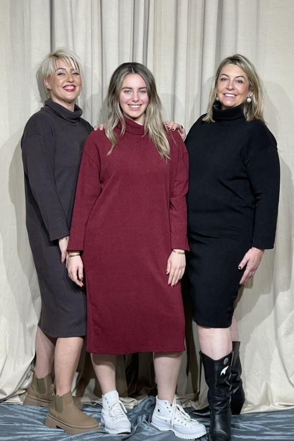 MILA ΠΛΕΚΤΟ ΦΟΡΕΜΑ ΖΙΒΑΓΚΟ