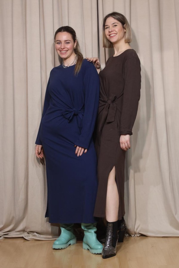 GRETA ΦΟΡΕΜΑ MAXI ΜΕ ΔΕΣΙΜΟ