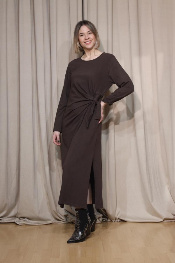 GRETA ΦΟΡΕΜΑ MAXI ΜΕ ΔΕΣΙΜΟ