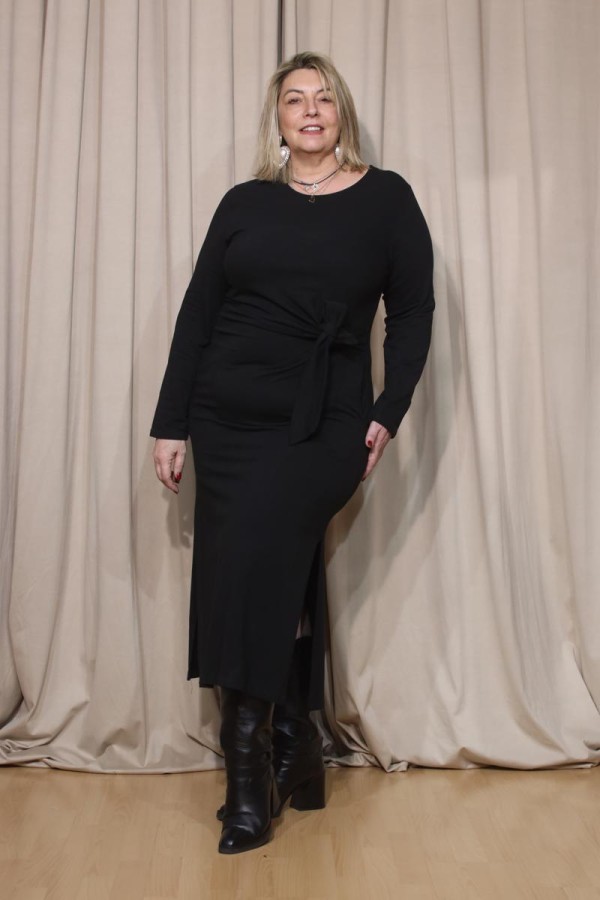 GRETA ΦΟΡΕΜΑ MAXI ΜΕ ΔΕΣΙΜΟ