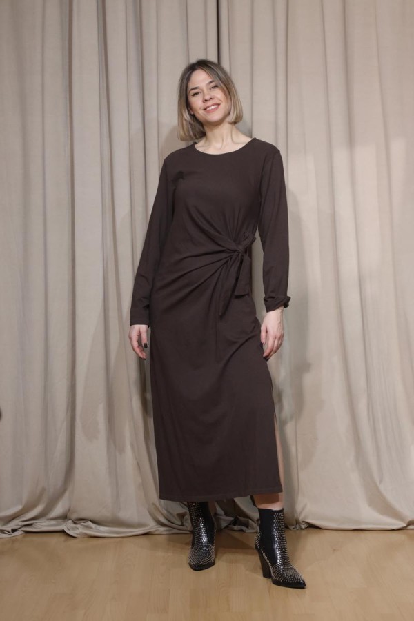 GRETA ΦΟΡΕΜΑ MAXI ΜΕ ΔΕΣΙΜΟ