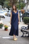 LEILA SOFT FLOWY MAXI ΦΟΡΕΜΑ