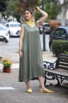 LEILA SOFT FLOWY MAXI ΦΟΡΕΜΑ
