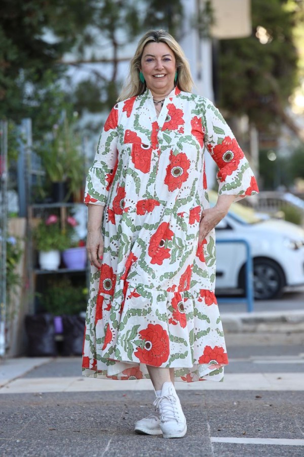 RHEA KIPOUR MAXI DRESS