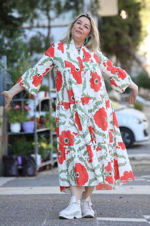 RHEA KIPOUR MAXI DRESS