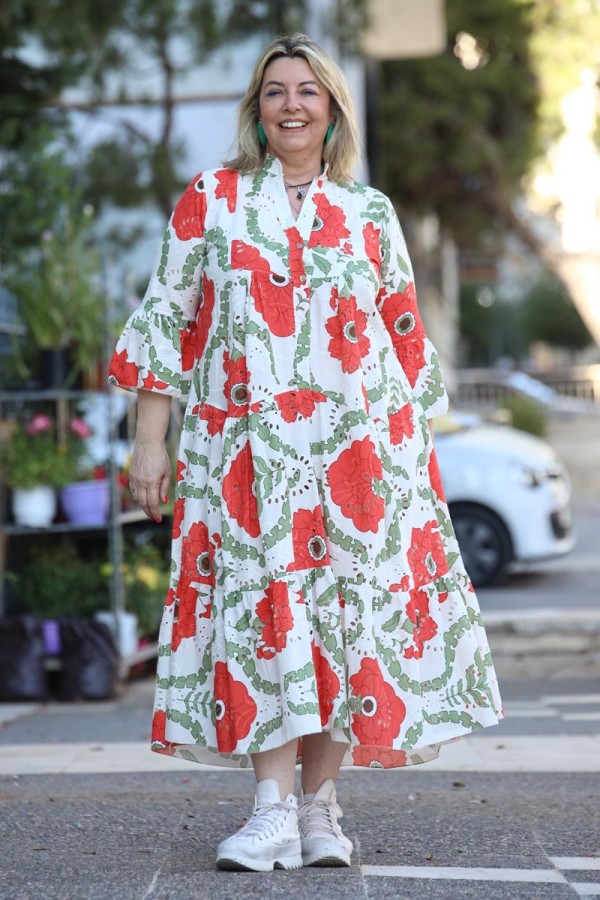 RHEA KIPOUR MAXI DRESS