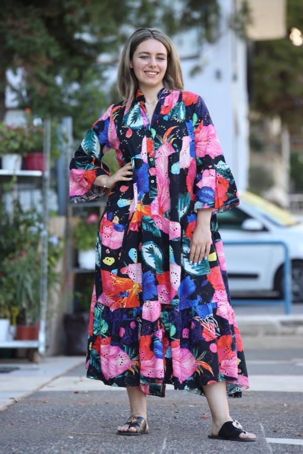 RHEA KIPOUR MAXI DRESS
