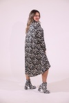 GILDA MIDI ΦΟΡΕΜΑ ANIMAL PRINT 