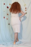 ALINA ΦΟΡΕΜΑ MIDI PENCIL 