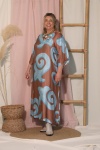 AMYRA CAFTAN ΦΟΡΕΜΑ ΣΑΤΕΝ
