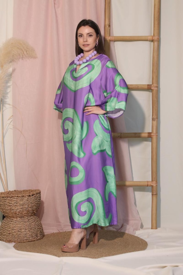 AMYRA CAFTAN ΦΟΡΕΜΑ ΣΑΤΕΝ