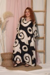 AMYRA CAFTAN ΦΟΡΕΜΑ ΣΑΤΕΝ
