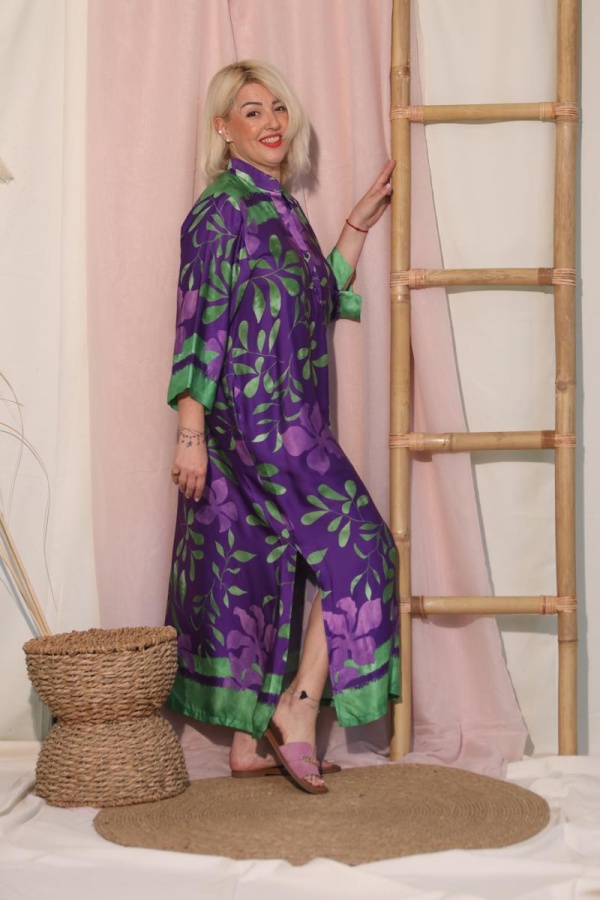 ALIDA CAFTAN ΦΟΡΕΜΑ MAXI