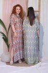 EVELYN CAFTAN ΦΟΡΕΜΑ ΚΟΝΤΟ ΜΑΝΙΚΙ