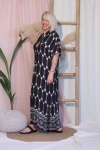 EVELYN CAFTAN ΦΟΡΕΜΑ ΚΟΝΤΟ ΜΑΝΙΚΙ