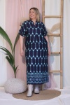 EVELYN CAFTAN ΦΟΡΕΜΑ ΚΟΝΤΟ ΜΑΝΙΚΙ