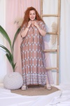 EVELYN CAFTAN ΦΟΡΕΜΑ ΚΟΝΤΟ ΜΑΝΙΚΙ