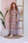 EVELYN CAFTAN ΦΟΡΕΜΑ ΚΟΝΤΟ ΜΑΝΙΚΙ