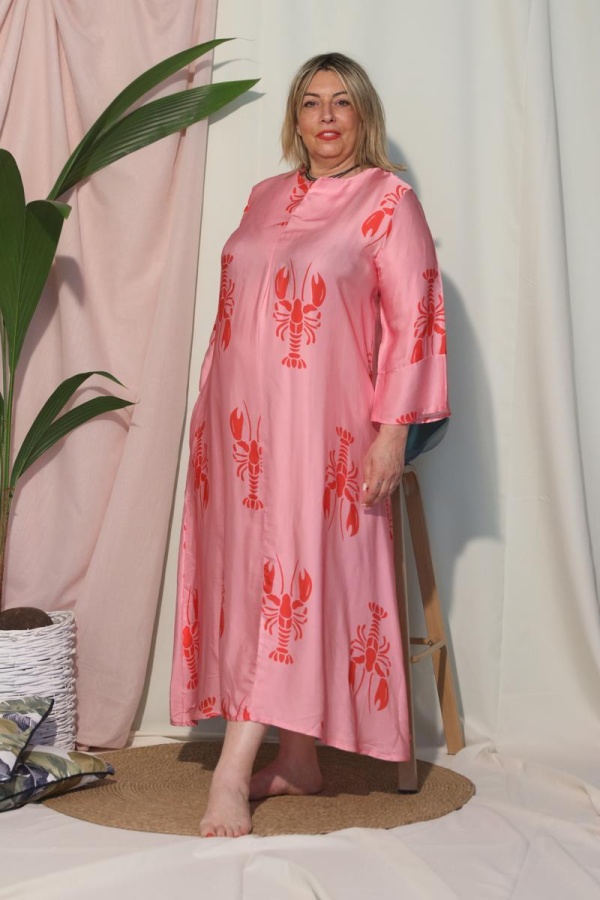 LOBSTER CAFTAN ΦΟΡΕΜΑ ΣΑΤΕΝ