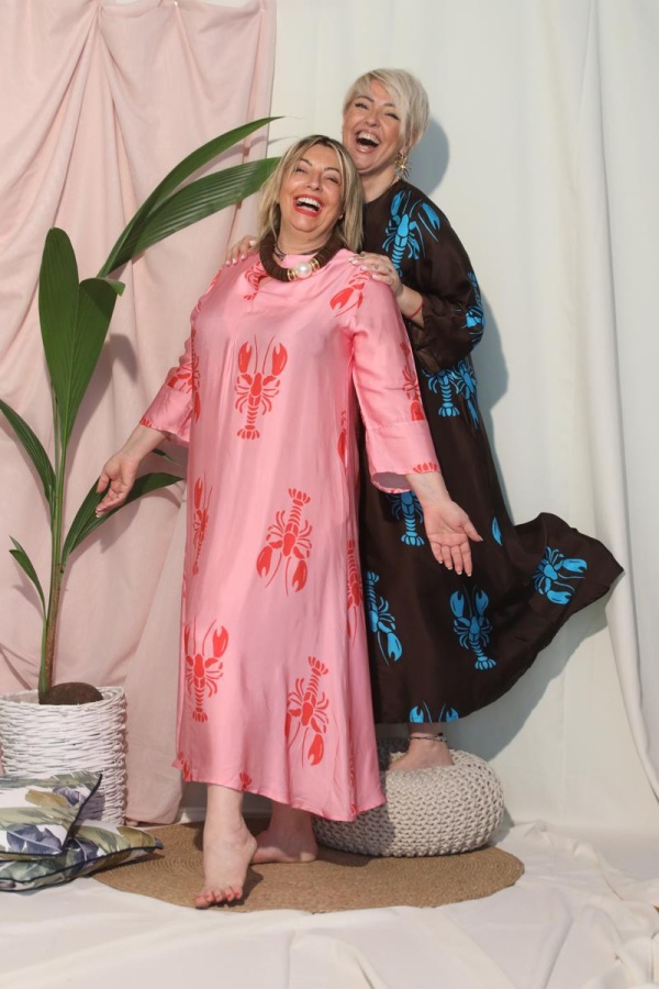 LOBSTER CAFTAN ΦΟΡΕΜΑ ΣΑΤΕΝ