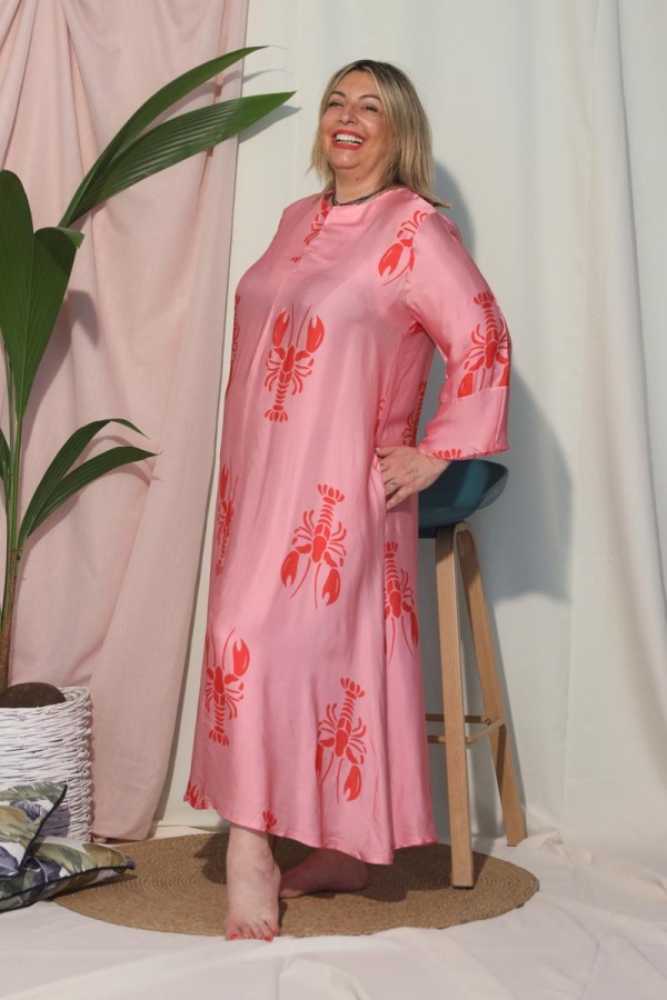 LOBSTER CAFTAN ΦΟΡΕΜΑ ΣΑΤΕΝ