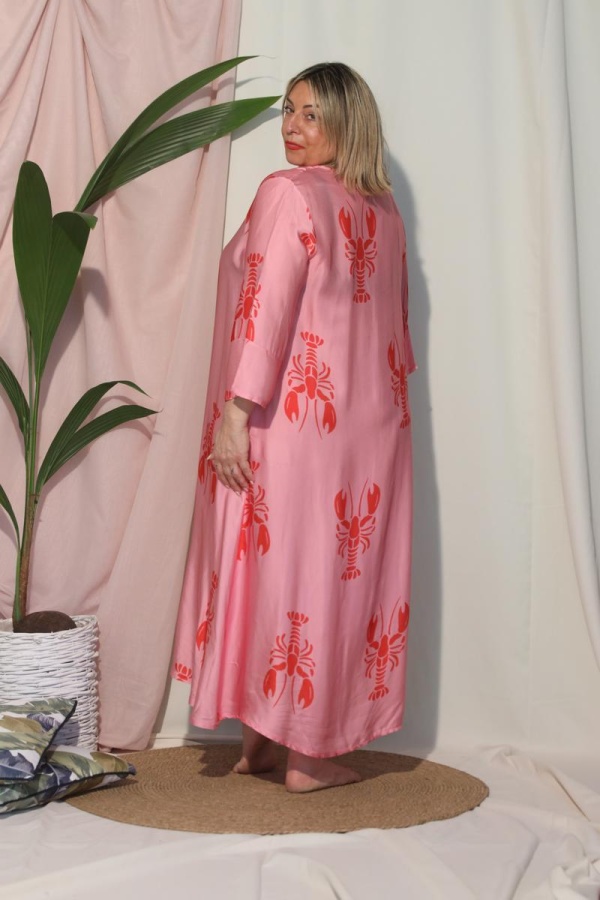 LOBSTER CAFTAN ΦΟΡΕΜΑ ΣΑΤΕΝ