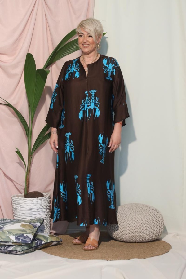 LOBSTER CAFTAN ΦΟΡΕΜΑ ΣΑΤΕΝ