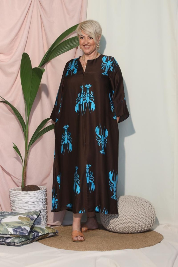 LOBSTER CAFTAN ΦΟΡΕΜΑ ΣΑΤΕΝ