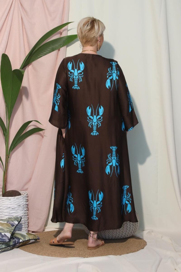 LOBSTER CAFTAN ΦΟΡΕΜΑ ΣΑΤΕΝ