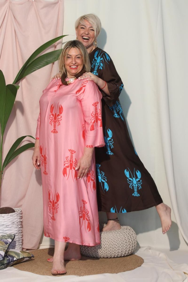 LOBSTER CAFTAN ΦΟΡΕΜΑ ΣΑΤΕΝ