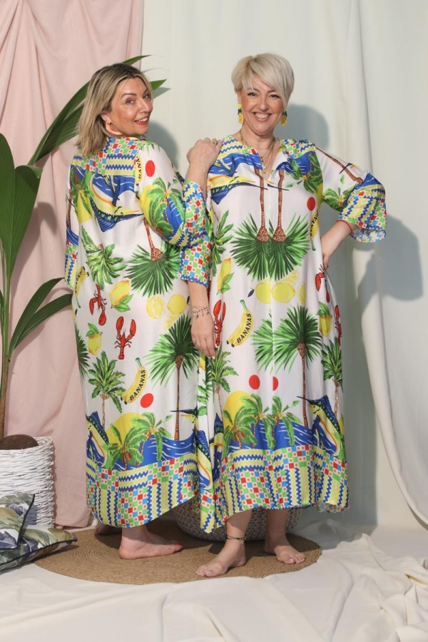 BONNIE CAFTAN ΦΟΡΕΜΑ ΣΑΤΕΝ