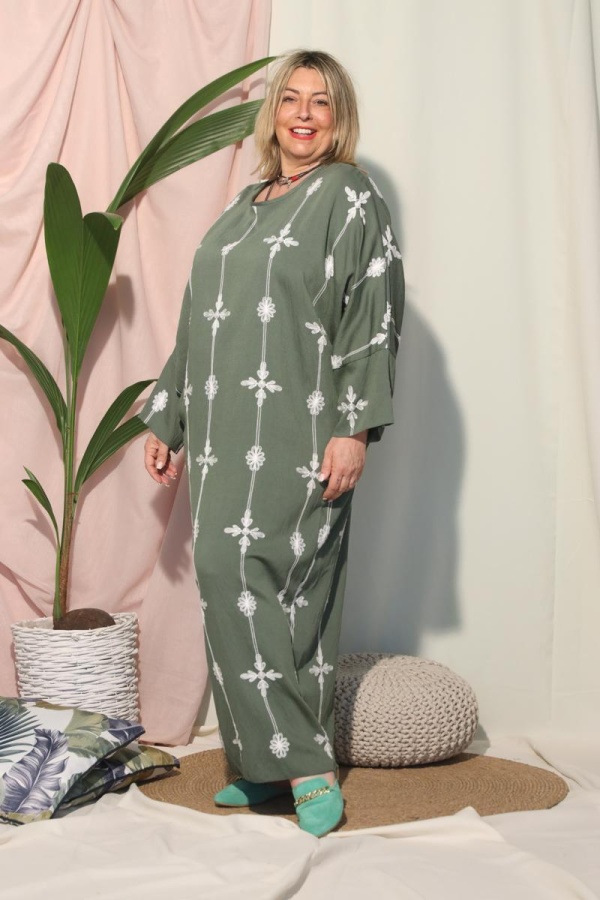 LYDIA RESORT CAFTAN ΦΟΡΕΜΑ