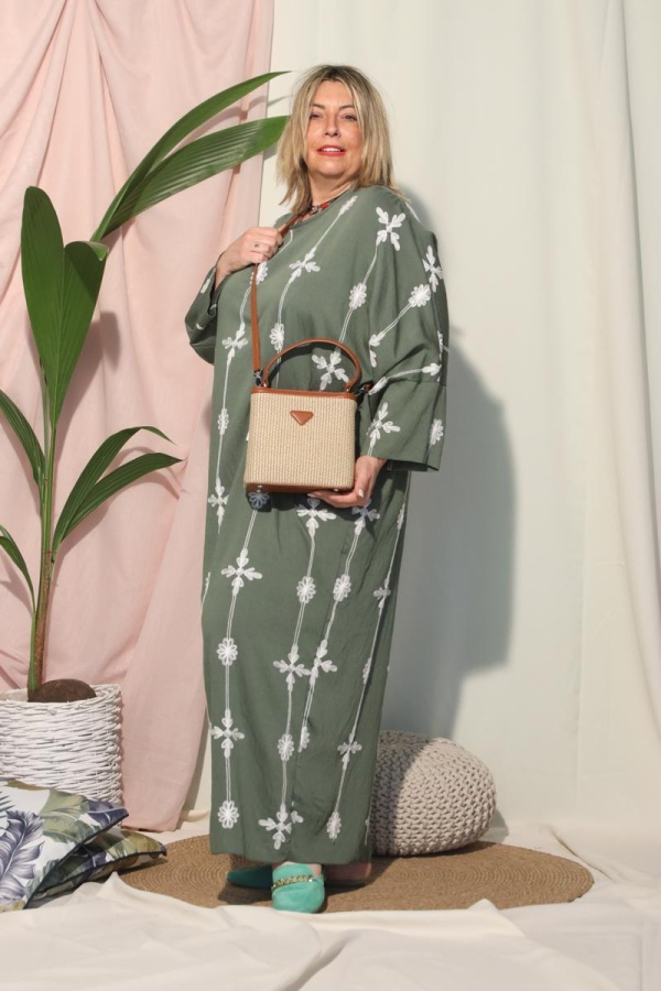 LYDIA RESORT CAFTAN ΦΟΡΕΜΑ