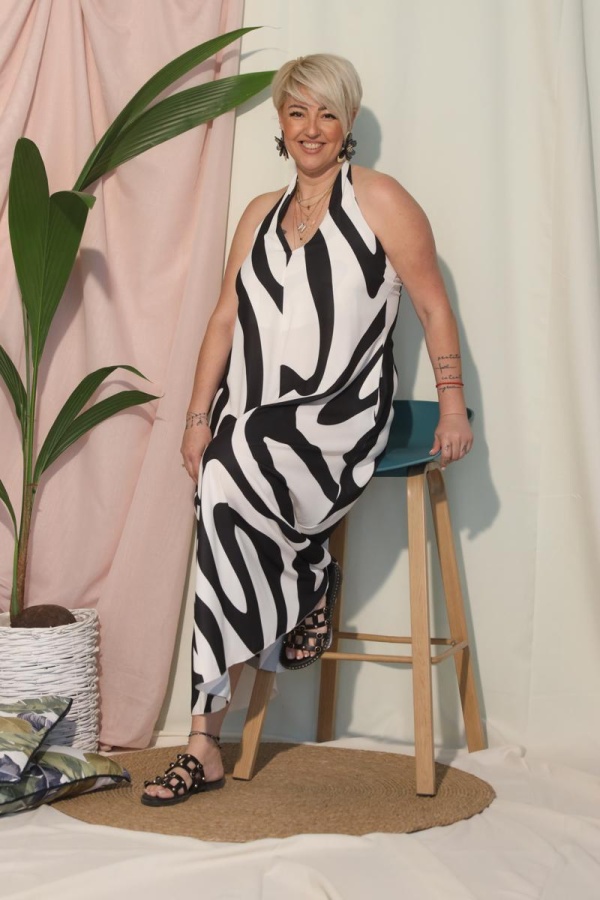 MILENA HALTER ΦΟΡΕΜΑ MAXI
