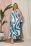 MILENA HALTER ΦΟΡΕΜΑ MAXI