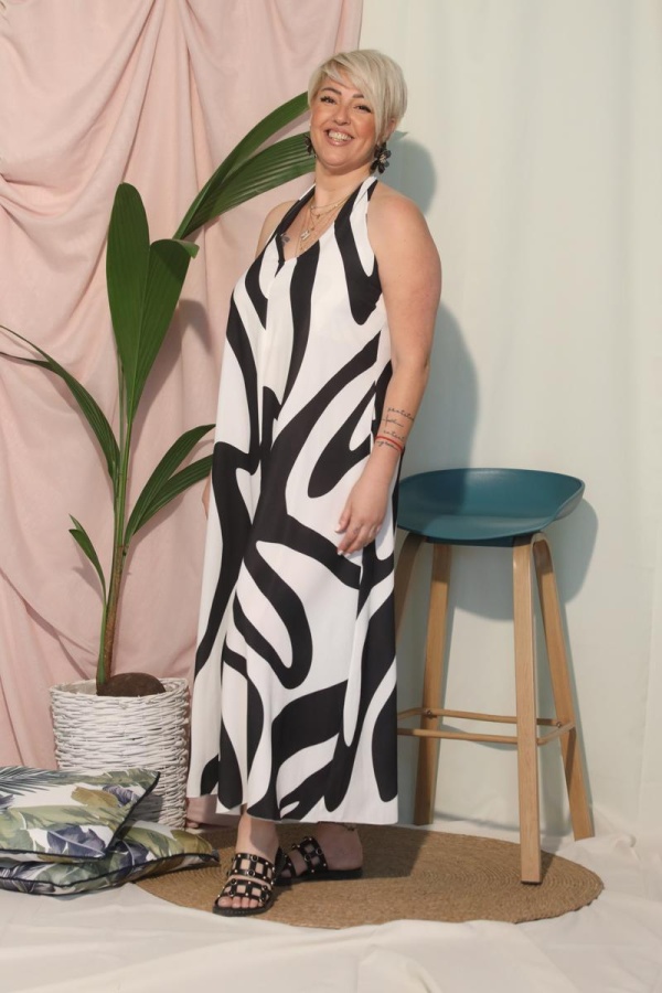 MILENA HALTER ΦΟΡΕΜΑ MAXI