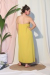 ΒΙΑΝΑ MAXI SLEEPDRESS ME ΤΙΡΑΝΤΕΣ 