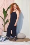 ΒΙΑΝΑ MAXI SLEEPDRESS ME ΤΙΡΑΝΤΕΣ 