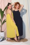 ΒΙΑΝΑ MAXI SLEEPDRESS ME ΤΙΡΑΝΤΕΣ 