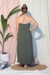 ΒΙΑΝΑ MAXI SLEEPDRESS ME ΤΙΡΑΝΤΕΣ 