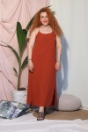 ΒΙΑΝΑ MAXI SLEEPDRESS ME ΤΙΡΑΝΤΕΣ 