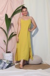 ΒΙΑΝΑ MAXI SLEEPDRESS ME ΤΙΡΑΝΤΕΣ 