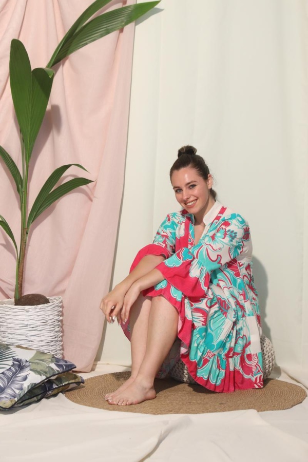 CYRINE ΜΙΝΙ ΦΟΡΕΜΑ ΒΟΛΑΝ 