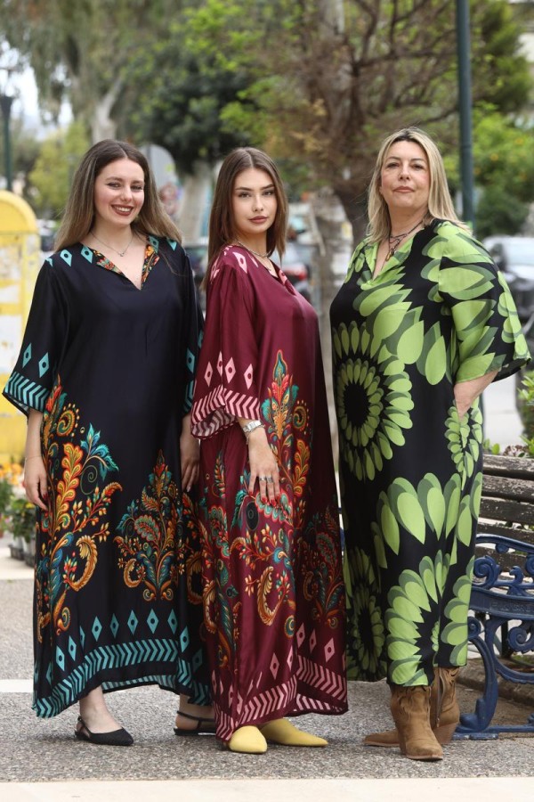 KALIA CAFTAN ΦΟΡΕΜΑ MAXI