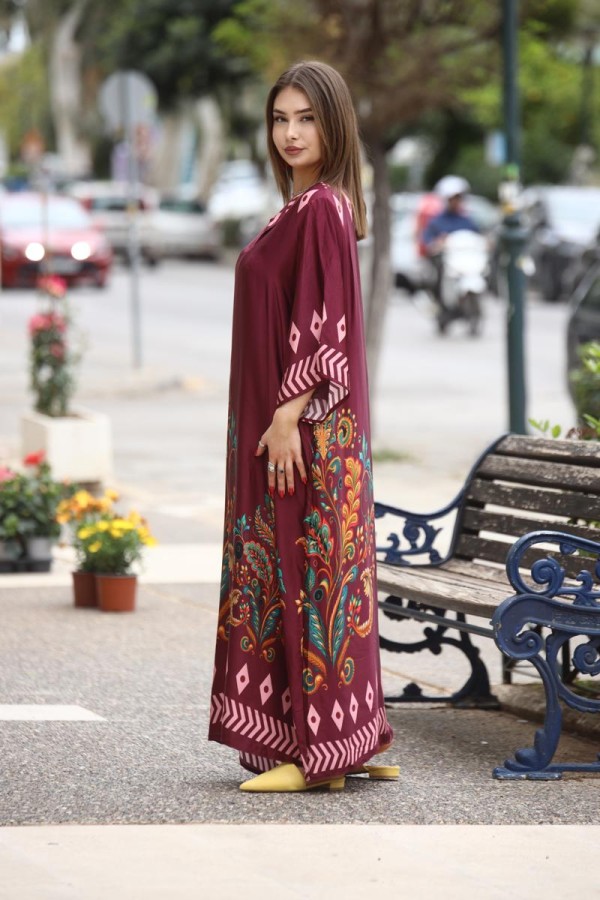 KALIA CAFTAN ΦΟΡΕΜΑ MAXI