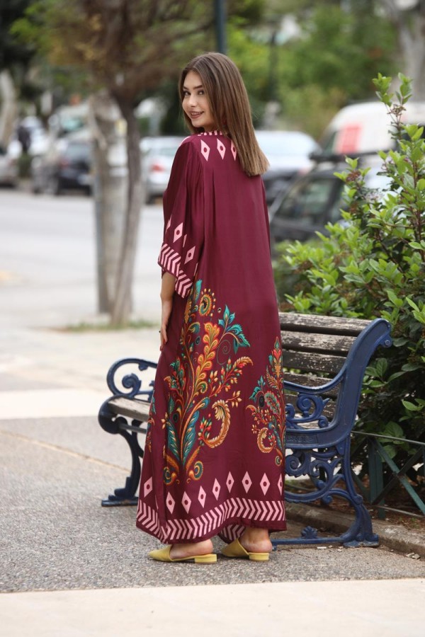KALIA CAFTAN ΦΟΡΕΜΑ MAXI