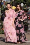 CASIA ONE SHOULDER MAXI DRESS