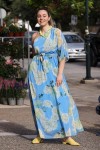 CASIA ONE SHOULDER MAXI DRESS